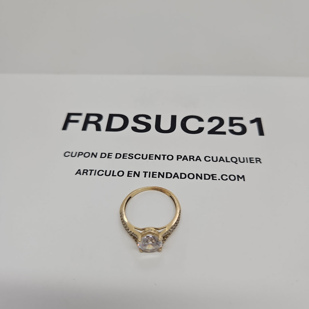 ANILLITO ORO 14 K 2.9 GRMS (SEMINUEVO)