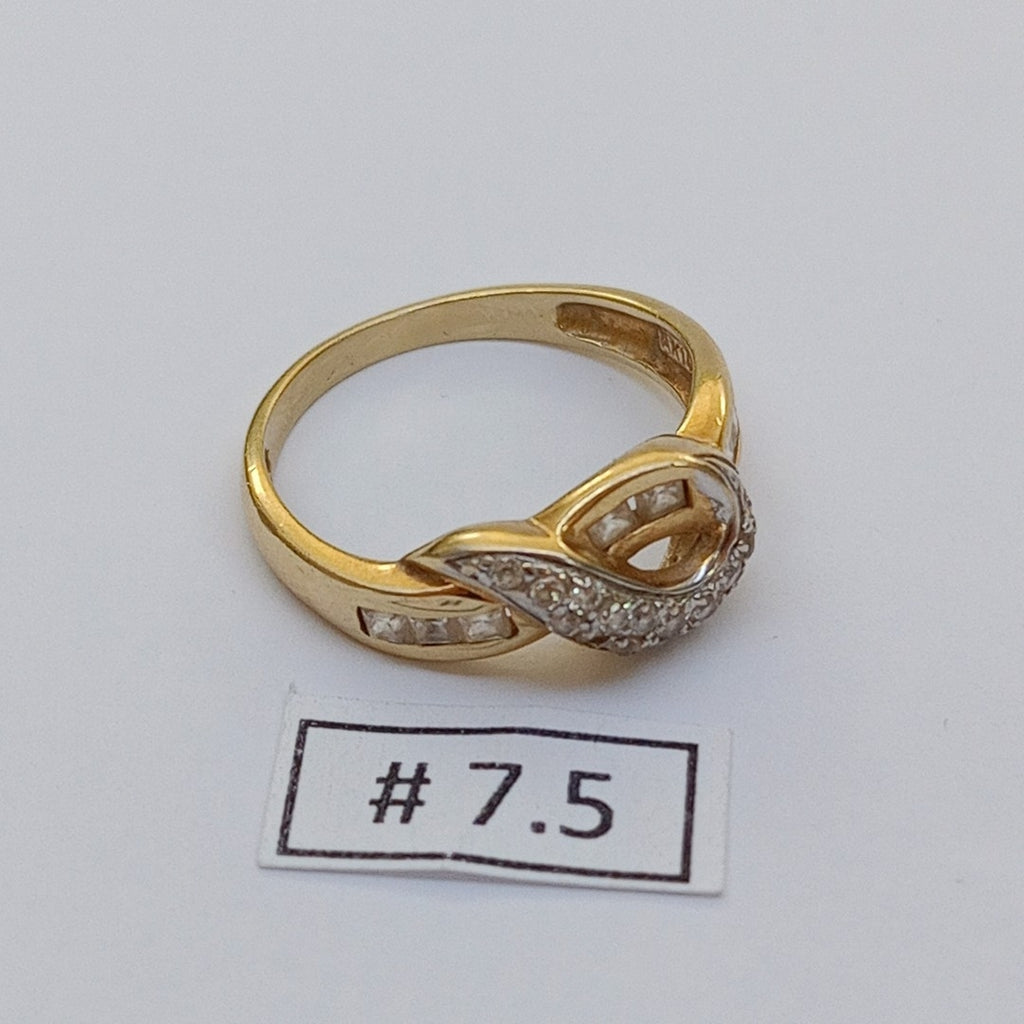 ANILLITO ORO 14 K 3.3 GRMS (SEMINUEVO)