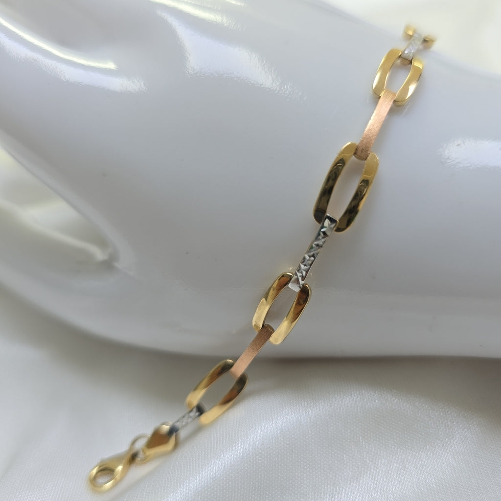 PULSERA ORO 14 K 5 GRMS (SEMINUEVO)