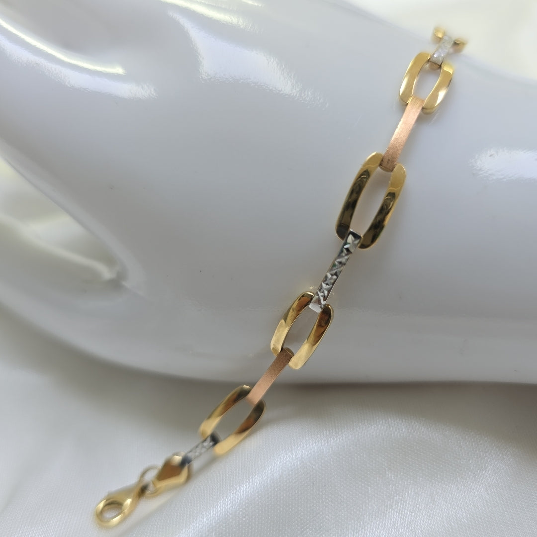 PULSERA ORO 14 K 5 GRMS (SEMINUEVO)