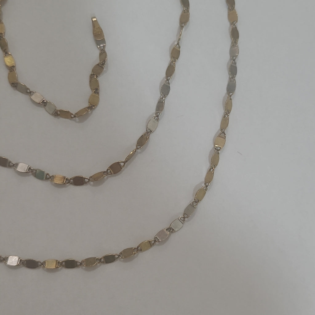CADENA ORO 14 K 4.4 GRMS (SEMINUEVO)