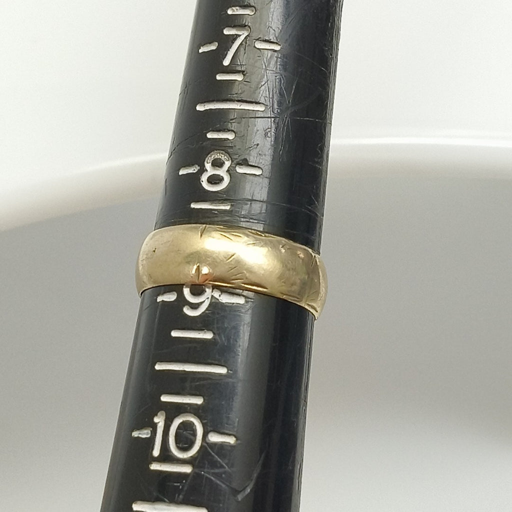 ARGOLLA ORO 8 K 2.3 GRMS (SEMINUEVO)