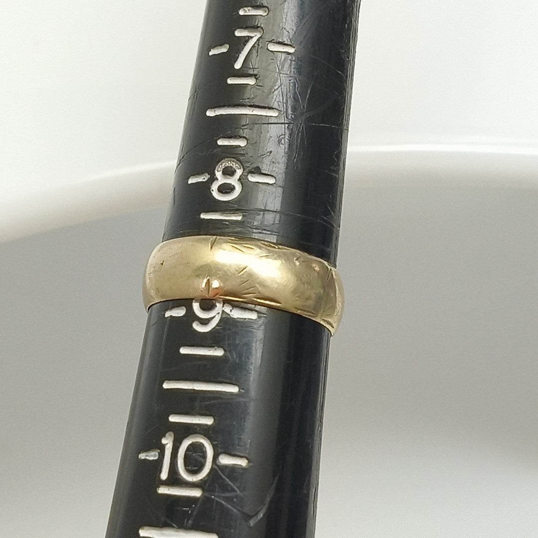ARGOLLA ORO 8 K 2.3 GRMS (SEMINUEVO)