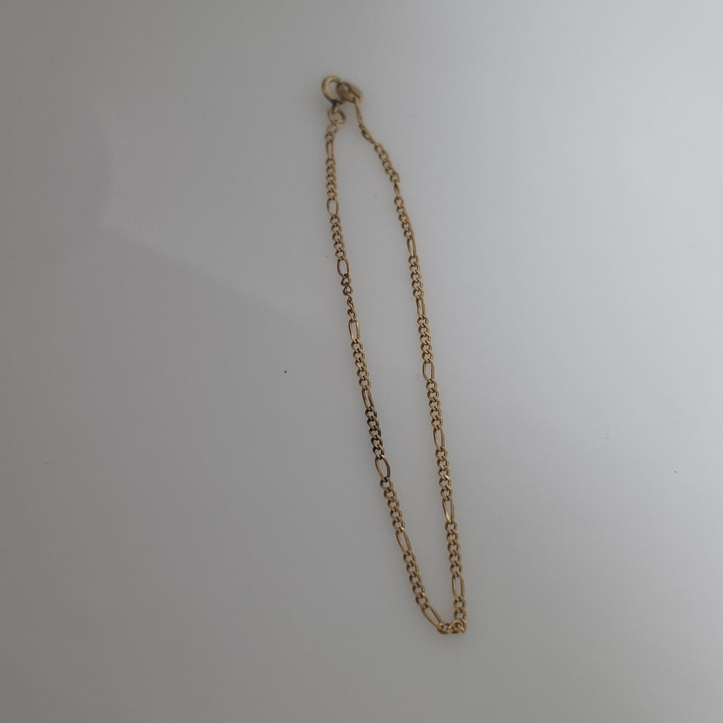 PULSERA ORO 14 K 1.5 GRMS (SEMINUEVO)