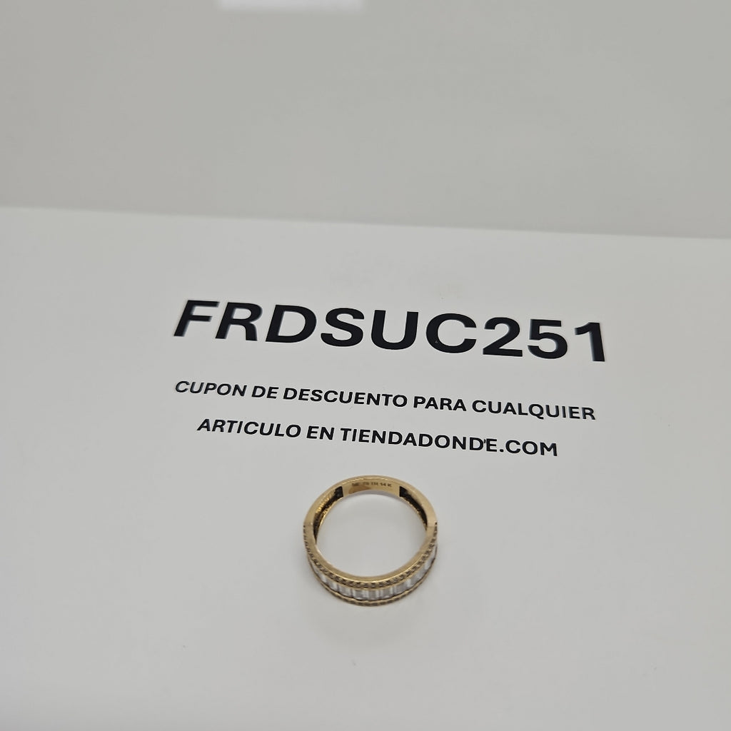 ANILLITO ORO 14 K 3.3 GRMS (SEMINUEVO)