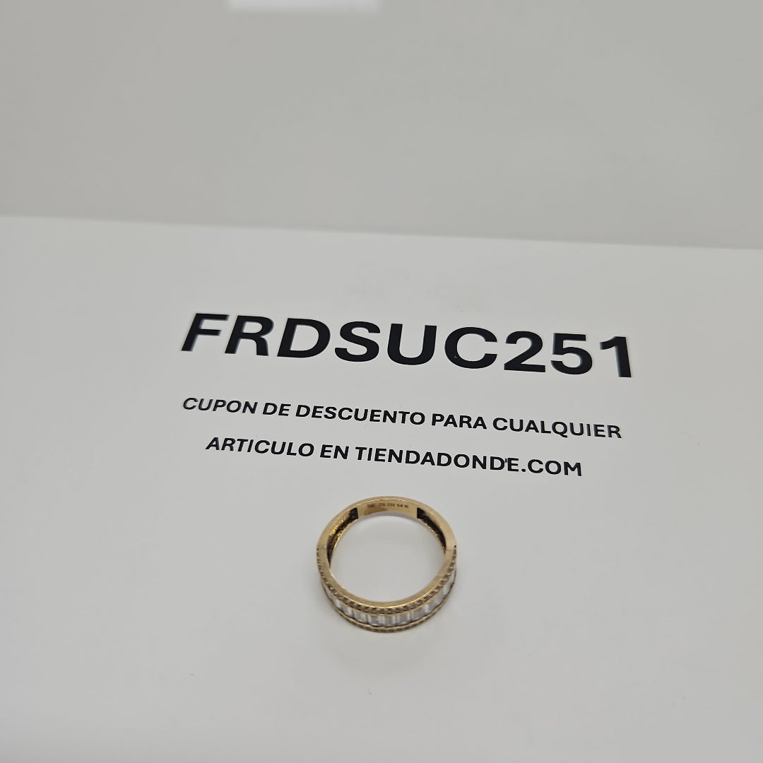 ANILLITO ORO 14 K 3.3 GRMS (SEMINUEVO)