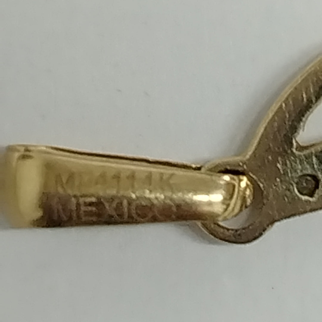 DIJE ORO 14 K 0,80 GRMS (SEMINUEVO)