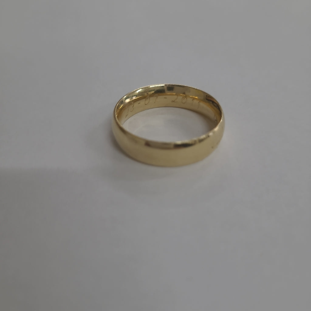 ARGOLLA ORO 14 K 3.5 GRMS (SEMINUEVO)