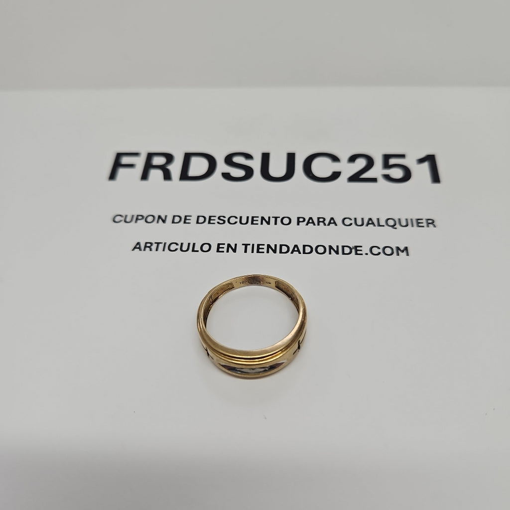 ANILLO ORO 8 K 3,20 GRMS (SEMINUEVO)