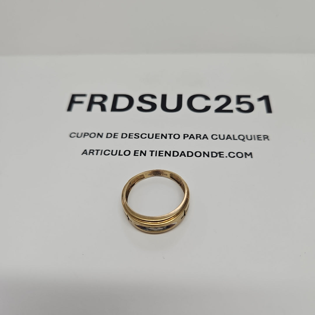 ANILLO ORO 8 K 3,20 GRMS (SEMINUEVO)
