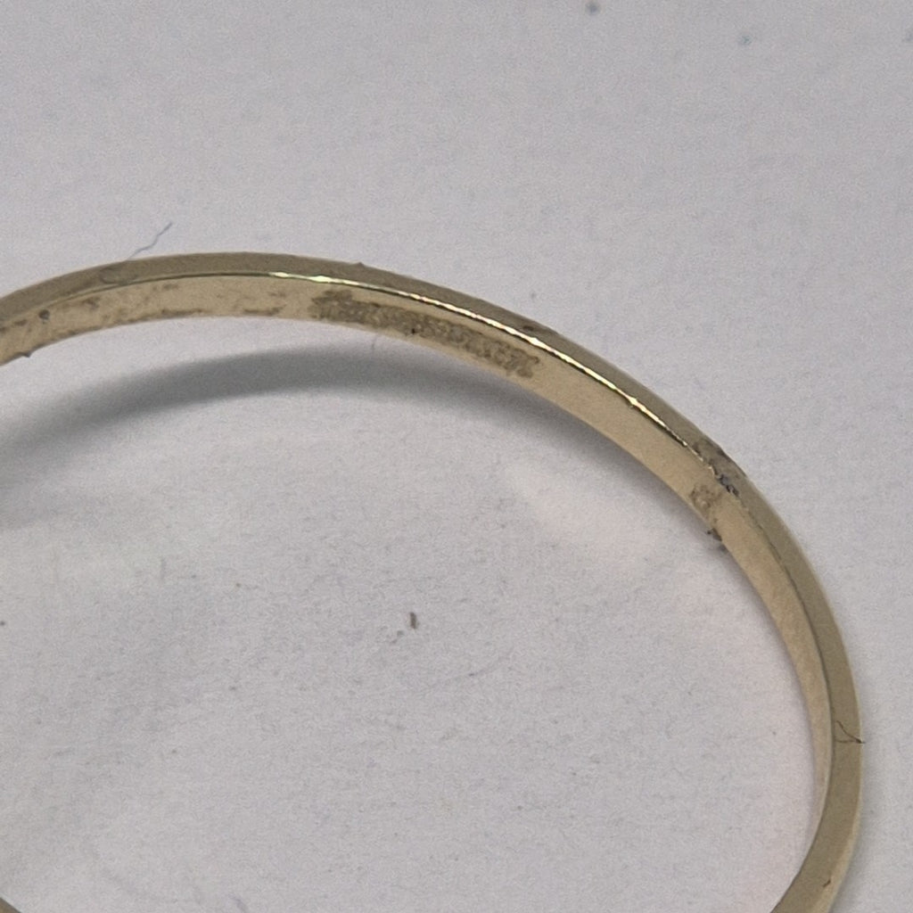 ANILLOS ANILLITO FIG CORAZON 10K TALLA 7 0.8 GR (NUEVO)