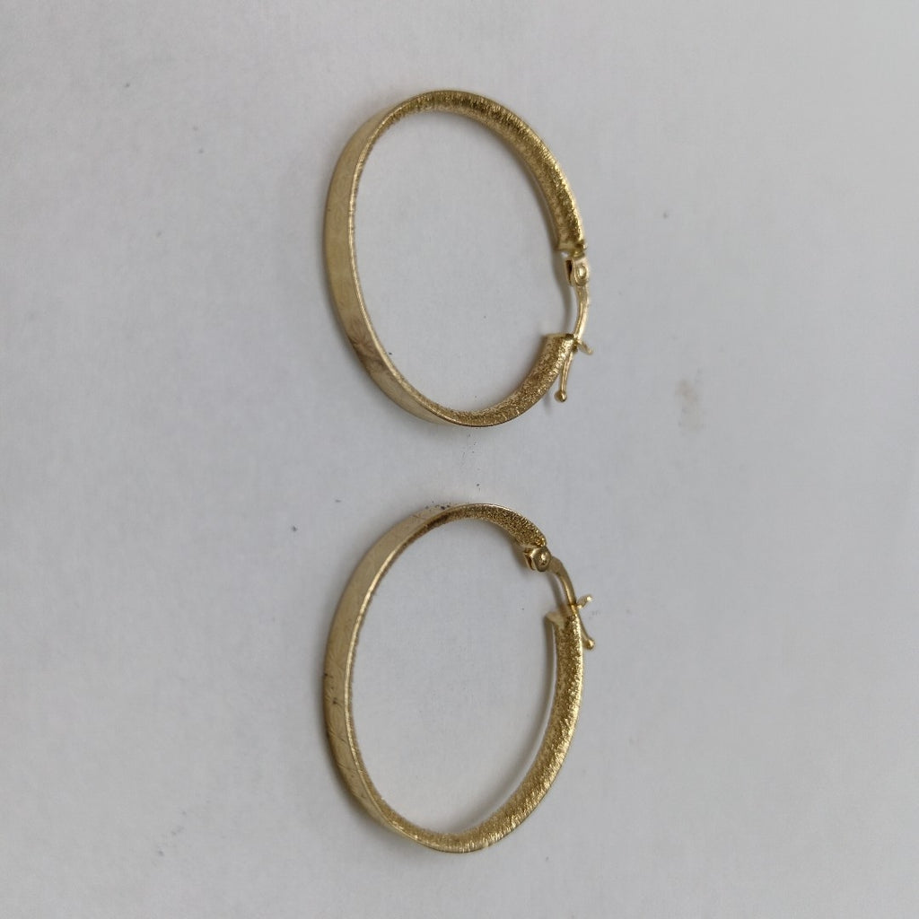 ARRACADAS PAR ORO 14 K 2,10 GRMS (SEMINUEVO)