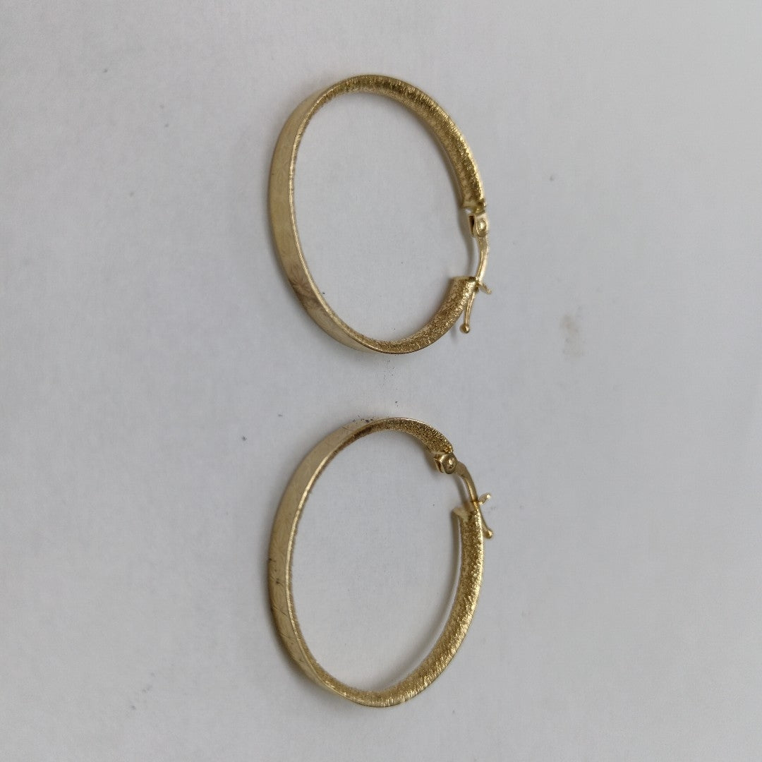 ARRACADAS PAR ORO 14 K 2,10 GRMS (SEMINUEVO)