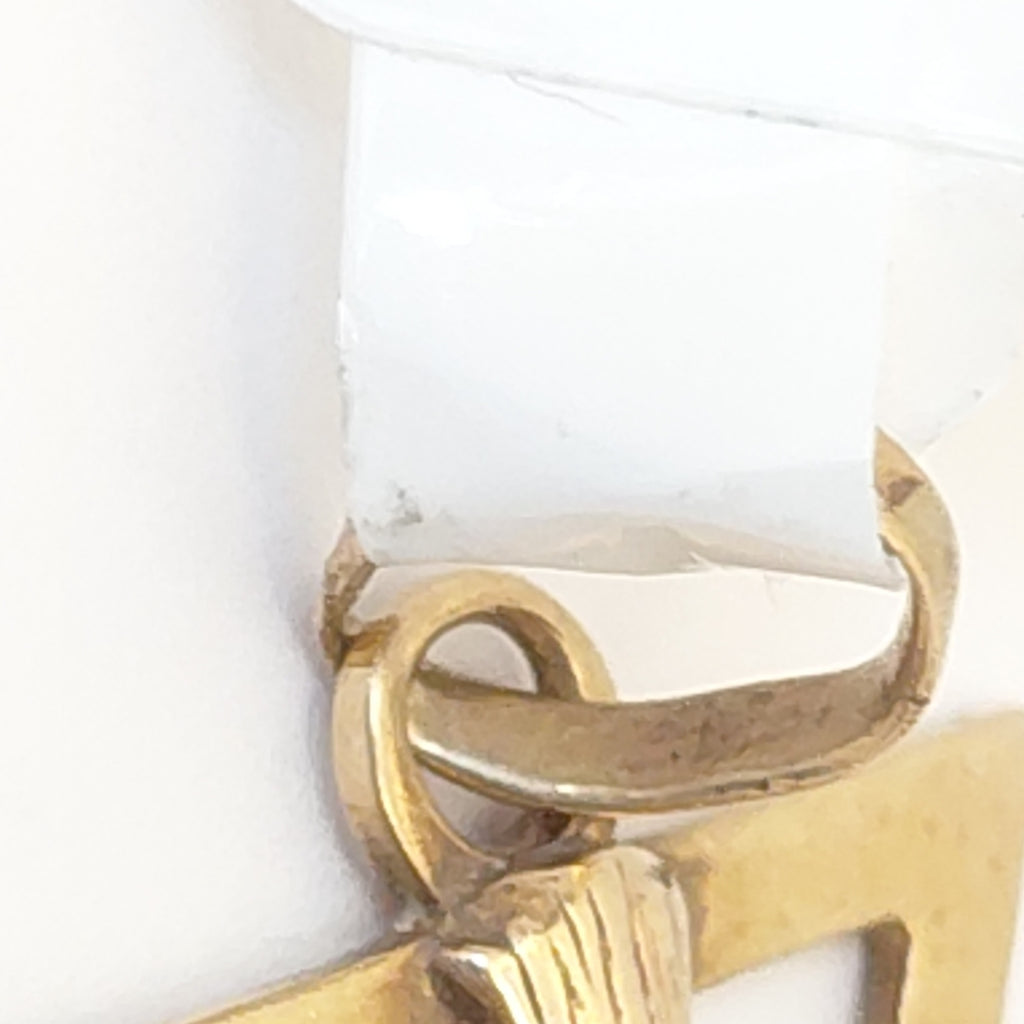 DIJE ORO 14 K 1 GRMS (SEMINUEVO)