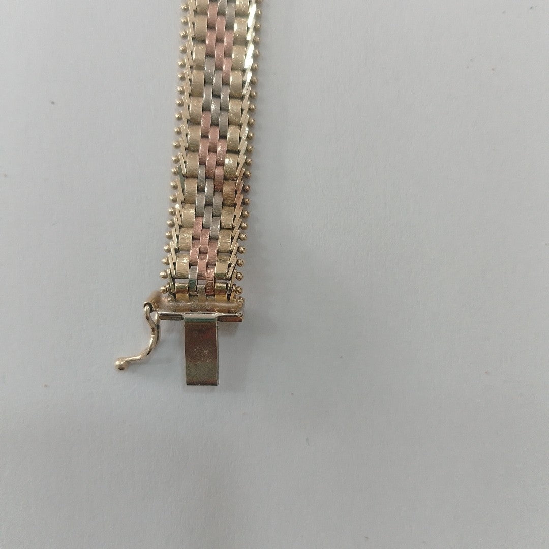 PULSERA ORO 10 K 13.3 GRMS (SEMINUEVO)