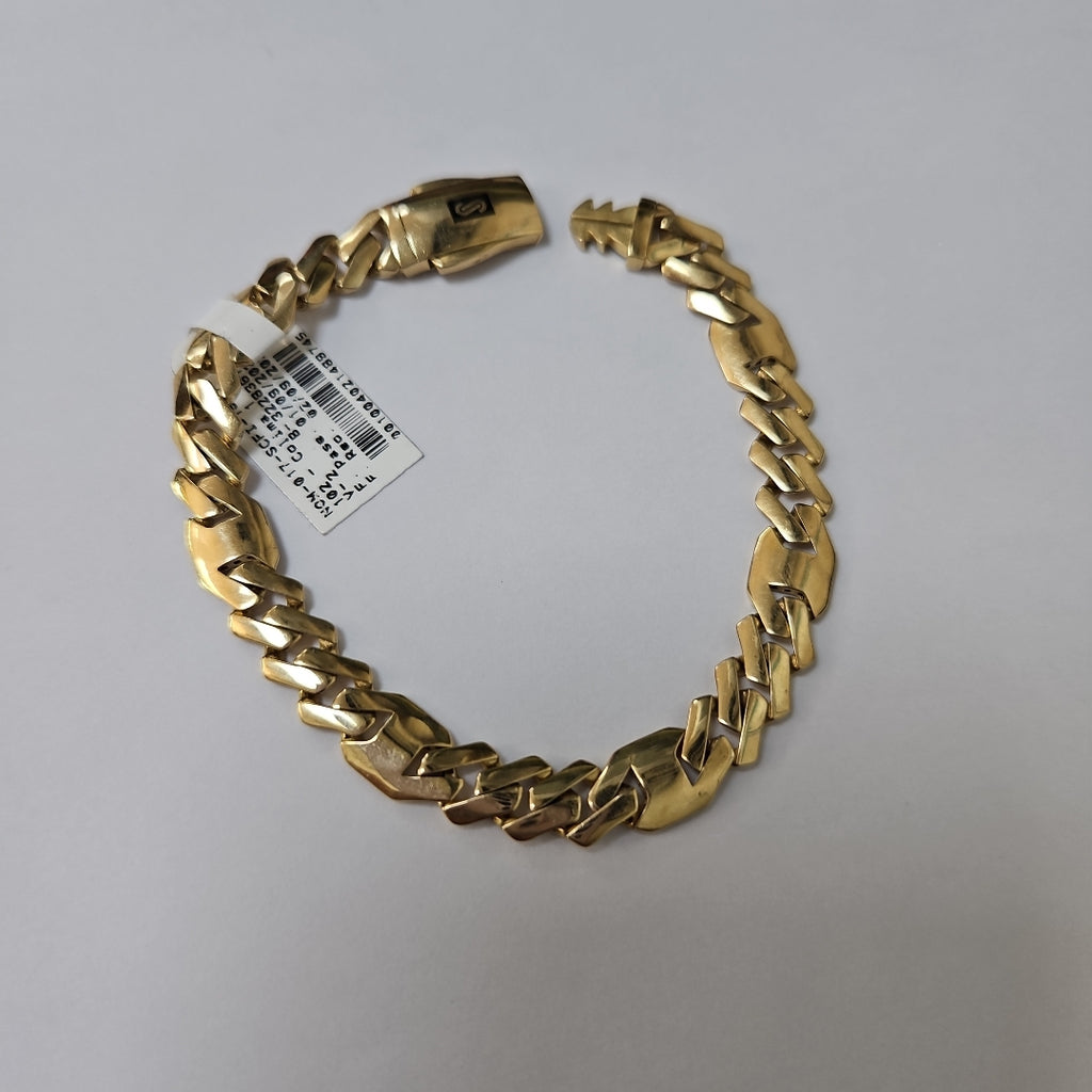 PULSERA ORO 14 K 12.9 GRMS (SEMINUEVO)