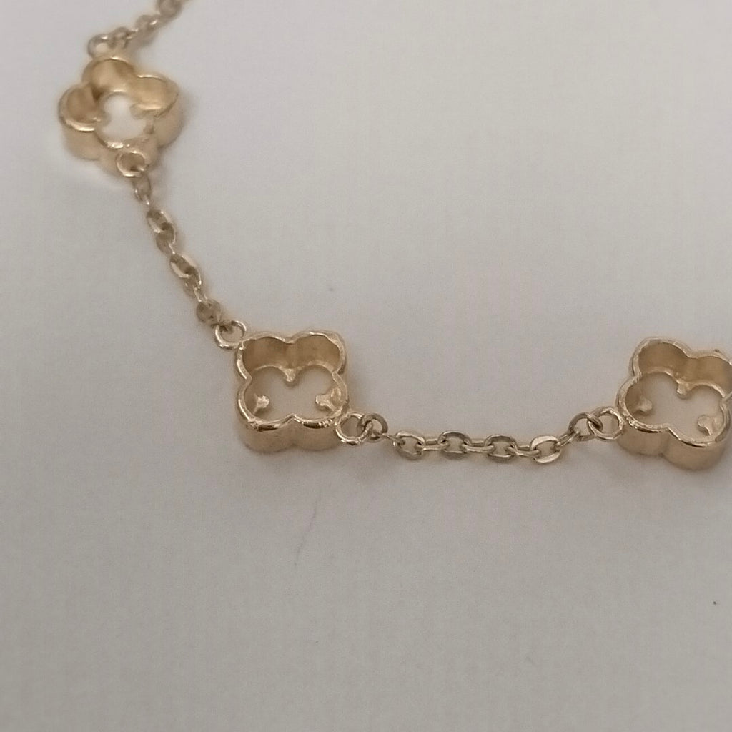 PULSERA ESPECIAL 14K 18 CM 4.4 GR (NUEVO)