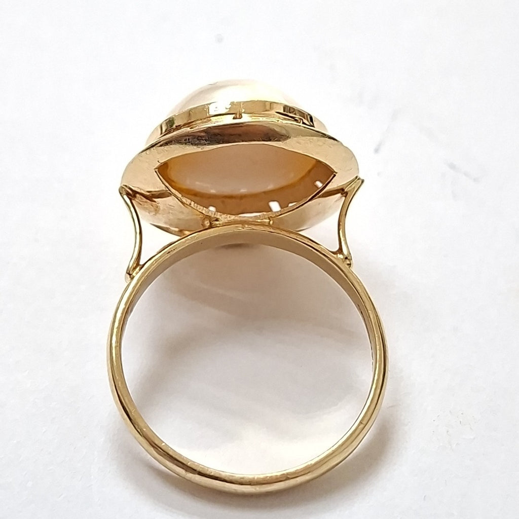 ANILLO ORO 10 K 5,70 GRMS (SEMINUEVO)