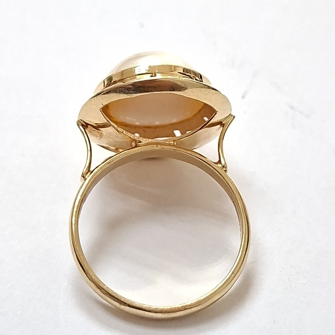ANILLO ORO 10 K 5,70 GRMS (SEMINUEVO)