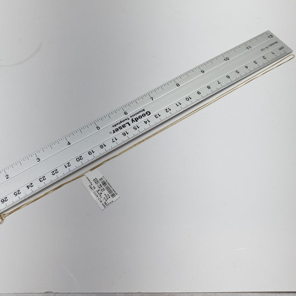 CADENA VENECIANO 14K 55 CM 1.7 GR (NUEVO)