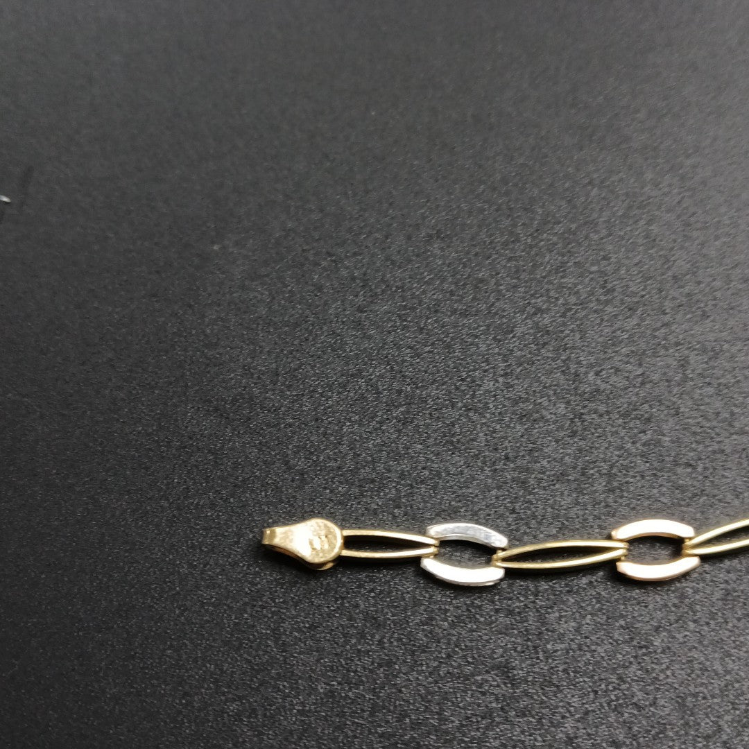 PULSERA ORO 14 K 4.8 GRMS (SEMINUEVO)
