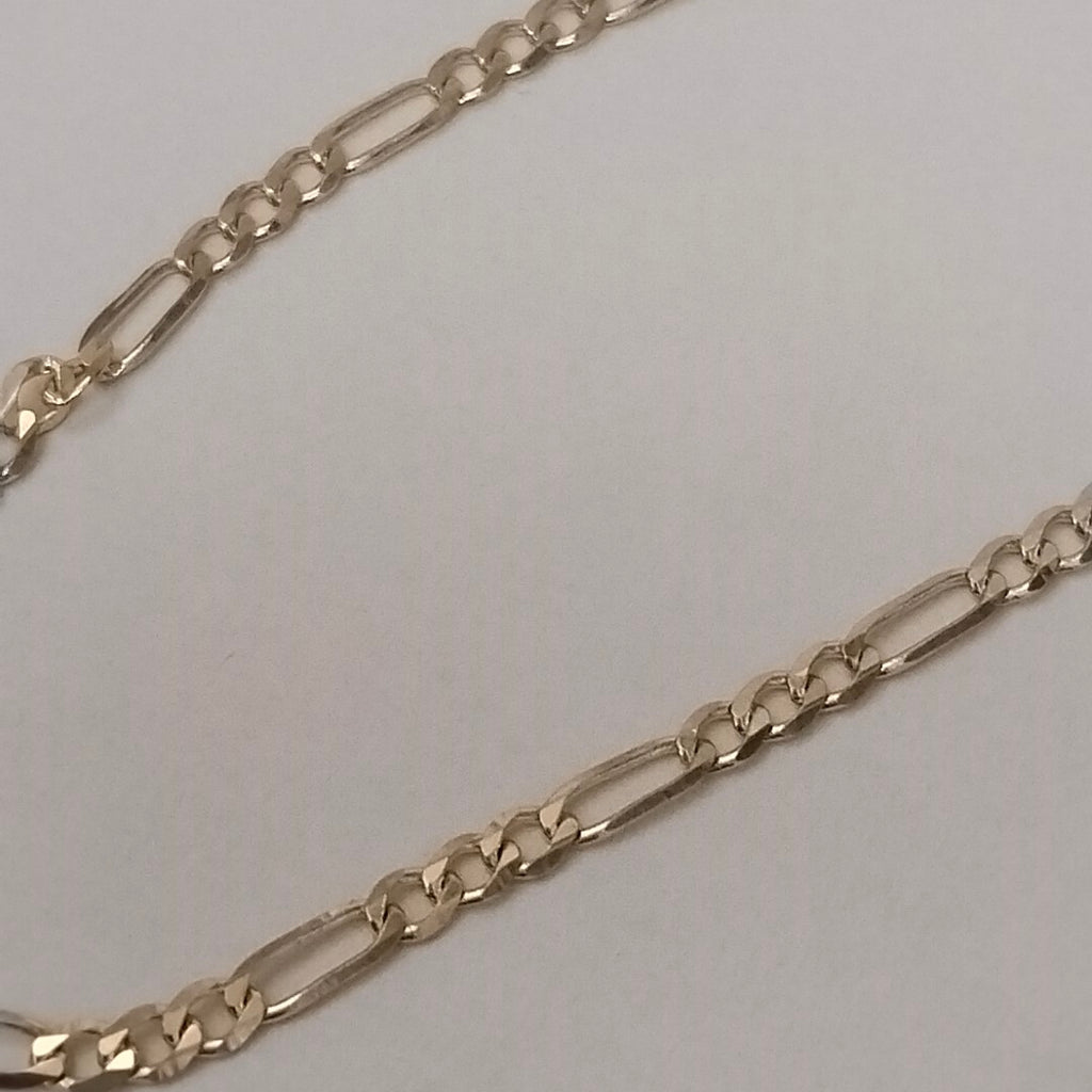 CADENA 3X1 14K 50 CM 4.6 GR (NUEVO)