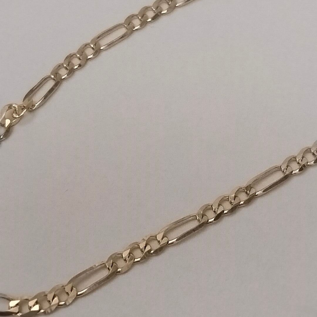 CADENA 3X1 14K 50 CM 4.6 GR (NUEVO)