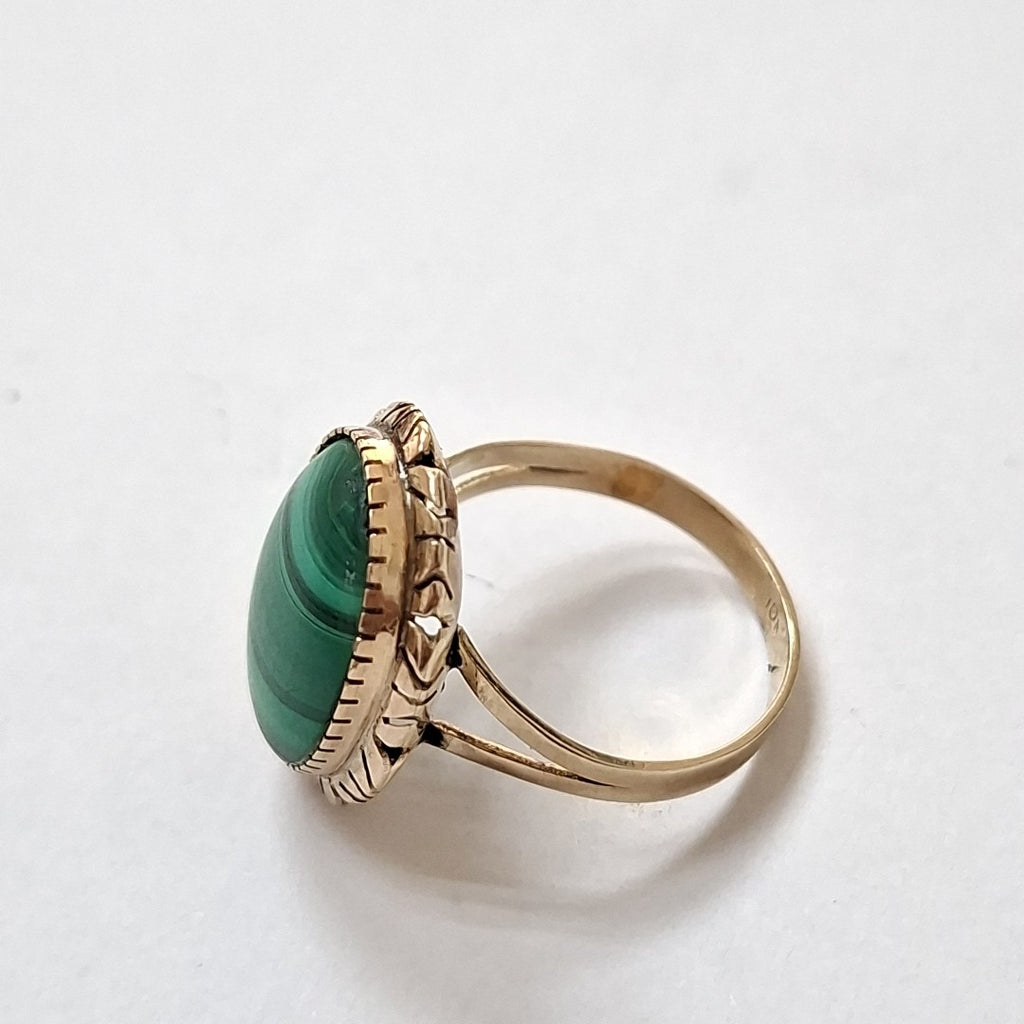 ANILLO ORO 10 K 3.5 GRMS (SEMINUEVO)