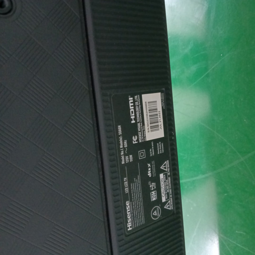 PANTALLA HISENSE 50A6H (2022) 50" LED 4K (SEMINUEVO)