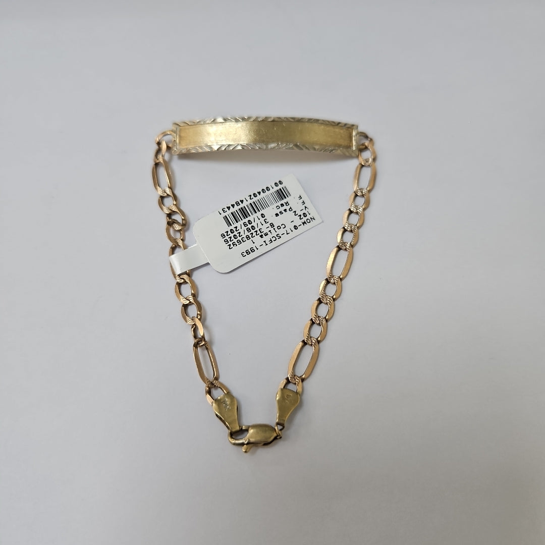 ESCLAVA ORO 10 K 6.8 GRMS (SEMINUEVO)