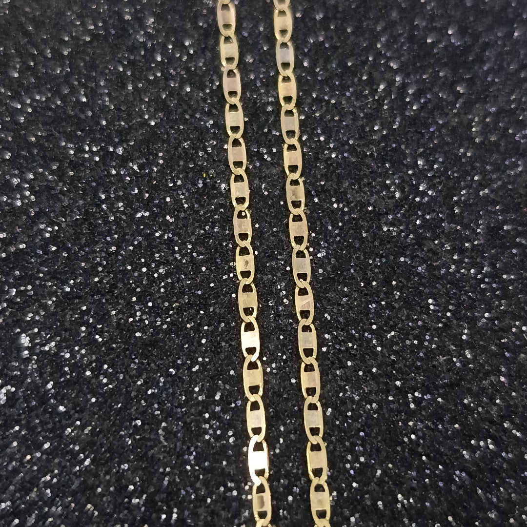 CADENA, DIJE ORO 10 K 1.5 GRMS (SEMINUEVO)
