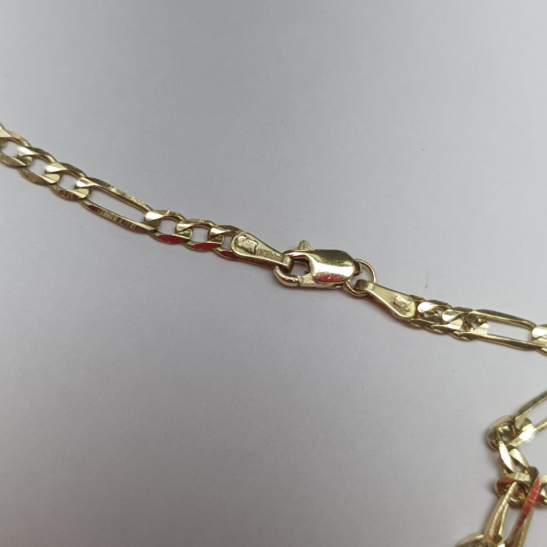 CADENA 3X1 14K 60 CM 7.8 GR (NUEVO)