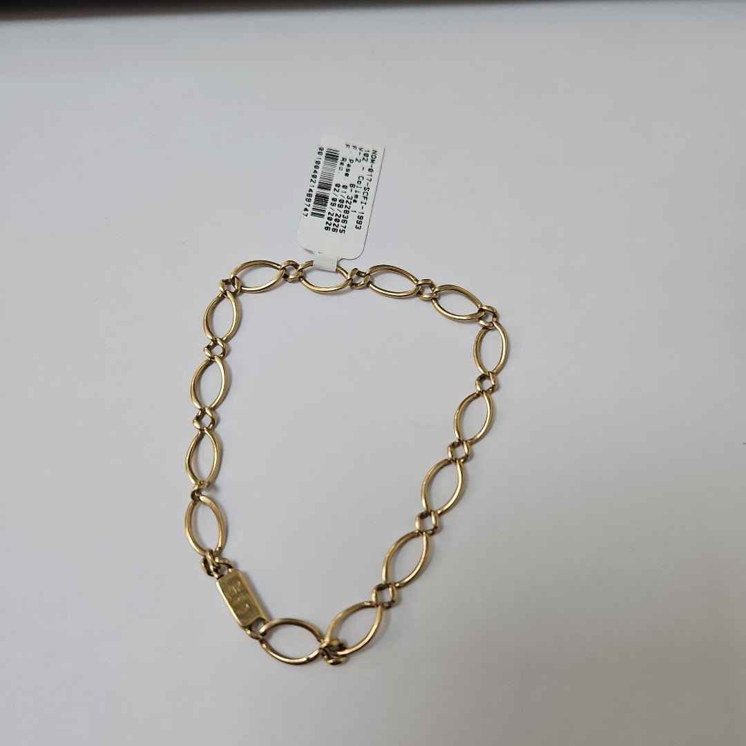 PULSERA ORO 14 K 8.2 GRMS (SEMINUEVO)