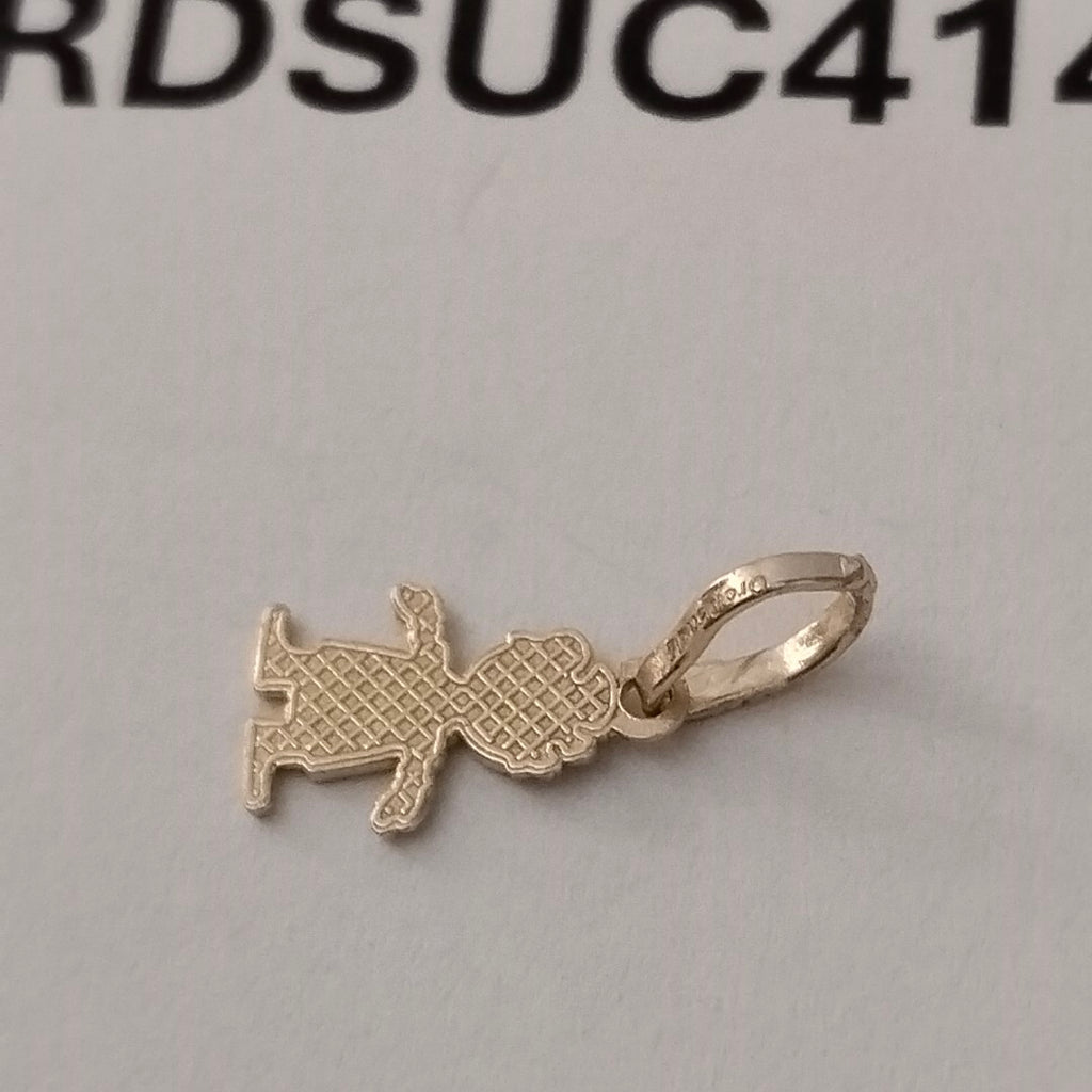 DIJE NIÑO 10K 0.3 GR (NUEVO)