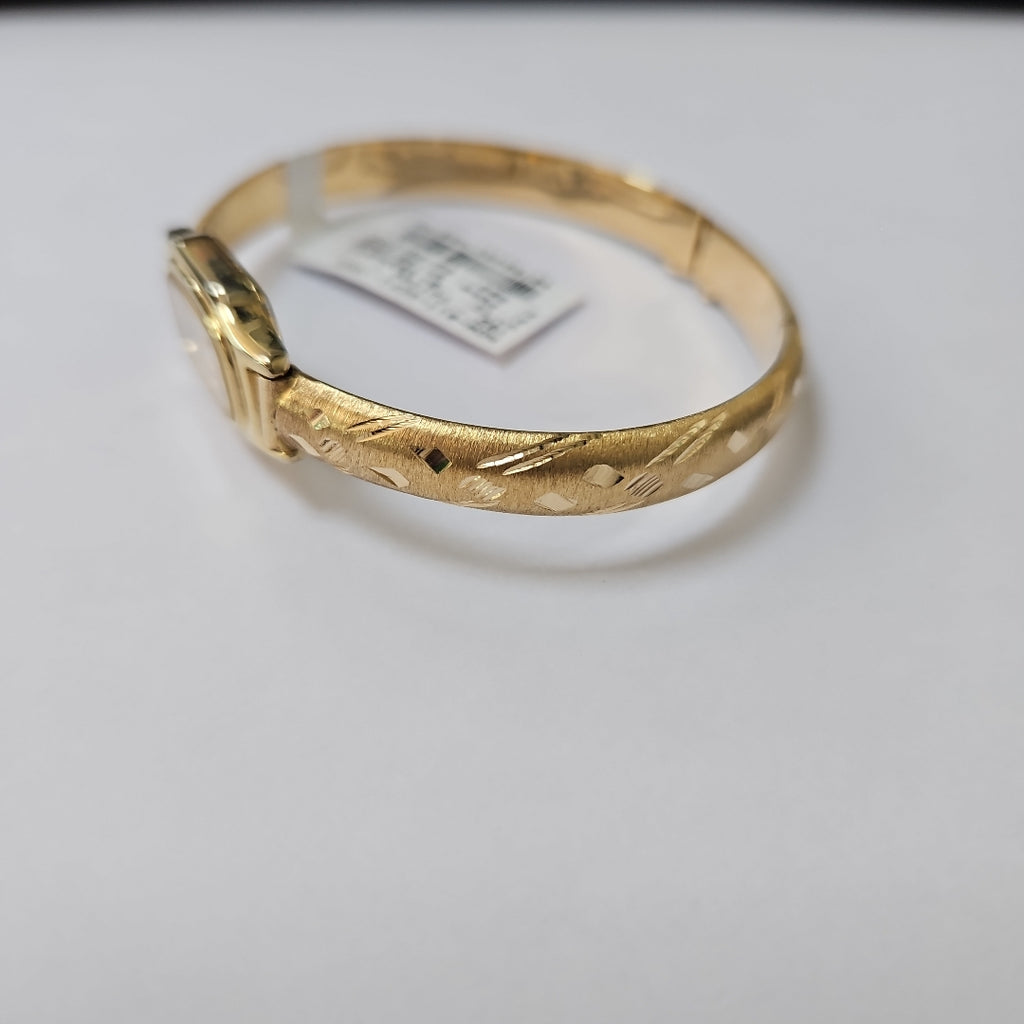 RELOJ CAJA Y PULSO ORO ORO 14 K 16.4 GRMS (SEMINUEVO)