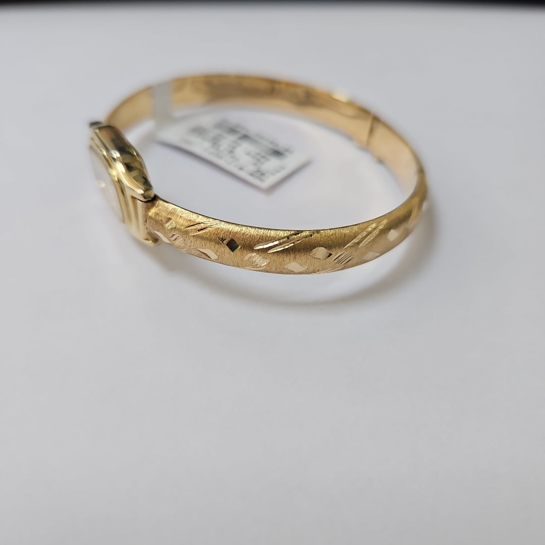 RELOJ CAJA Y PULSO ORO ORO 14 K 16.4 GRMS (SEMINUEVO)