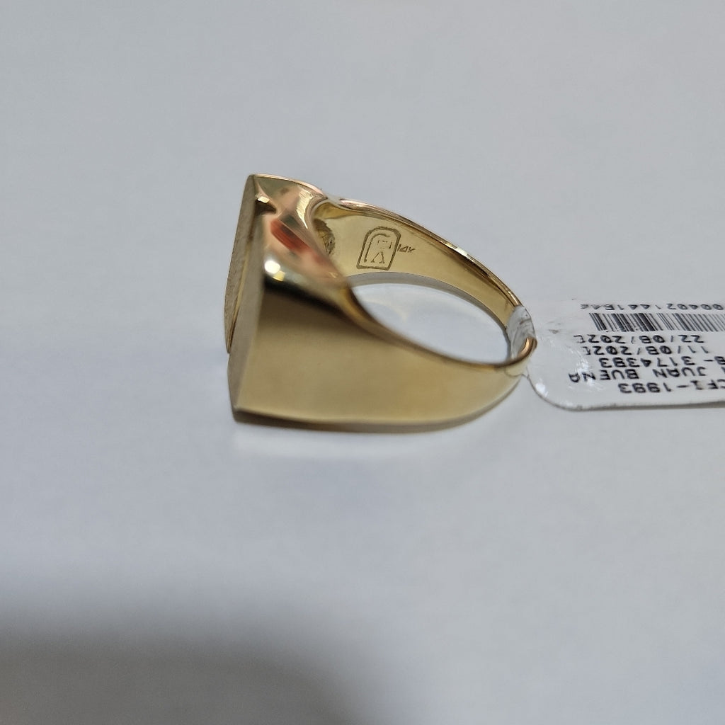 ANILLO ORO 14 K 11.3 GRMS (SEMINUEVO)