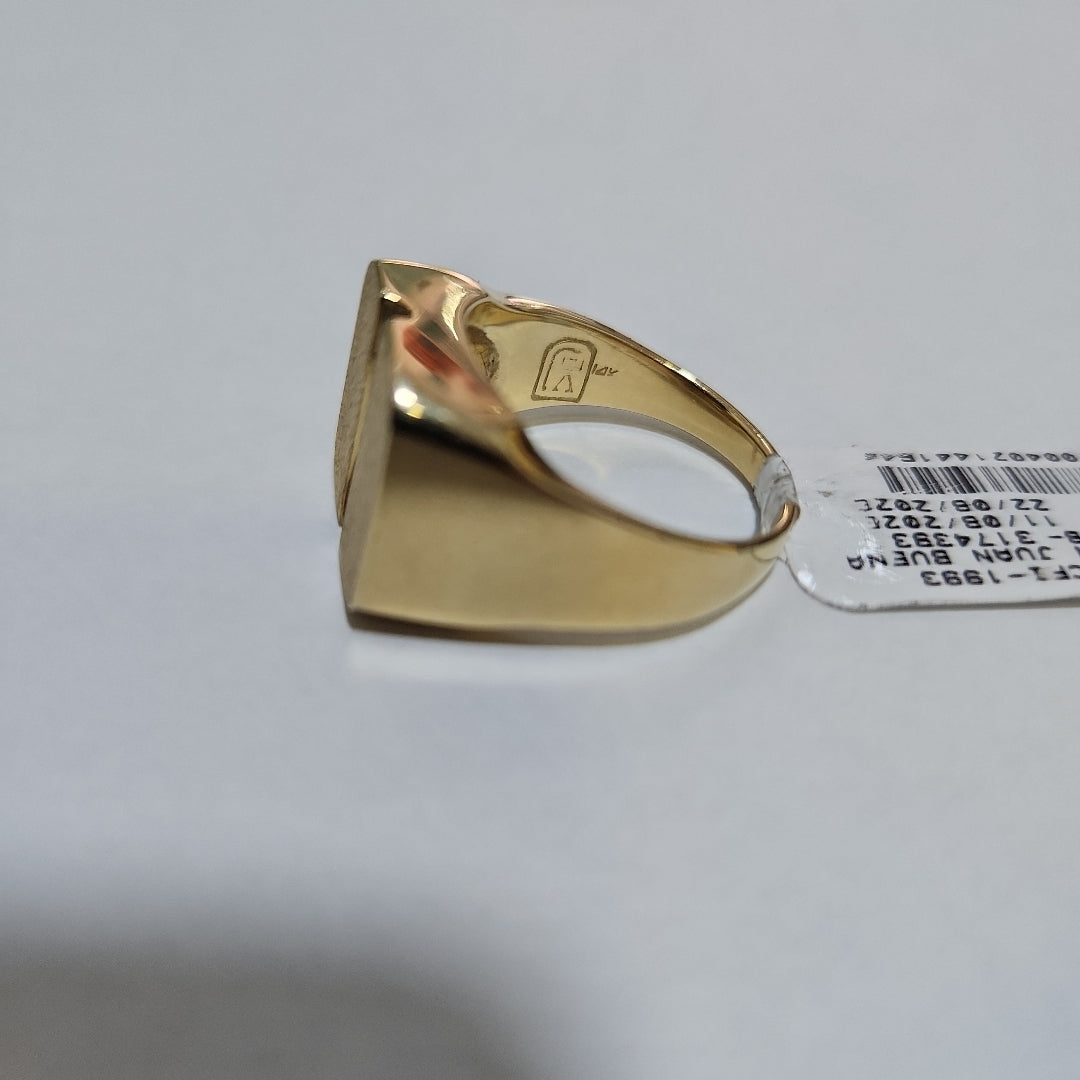 ANILLO ORO 14 K 11.3 GRMS (SEMINUEVO)