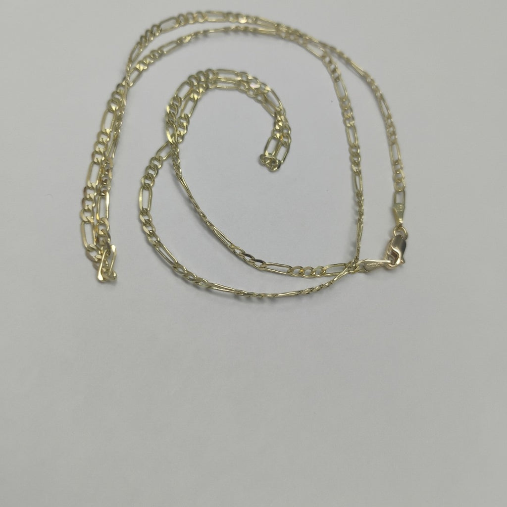 CADENA 3X1 14K 55 CM 5 GR (NUEVO)