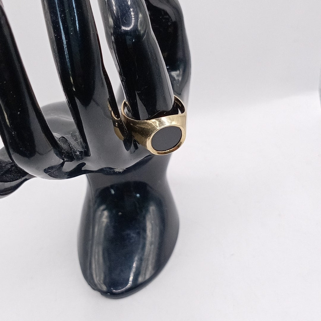 ANILLO ORO 10 K 3.4 GRMS (SEMINUEVO)