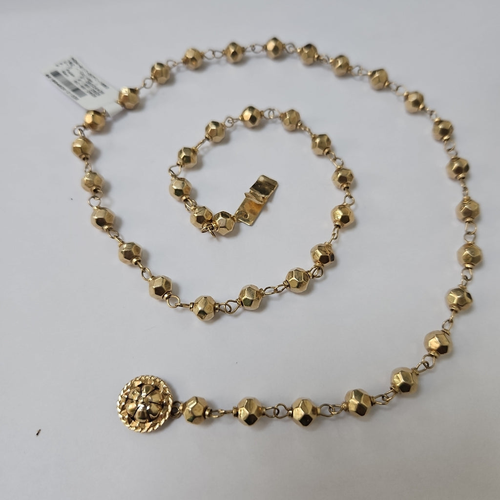 COLLAR ORO 14 K 19.7 GRMS (SEMINUEVO)