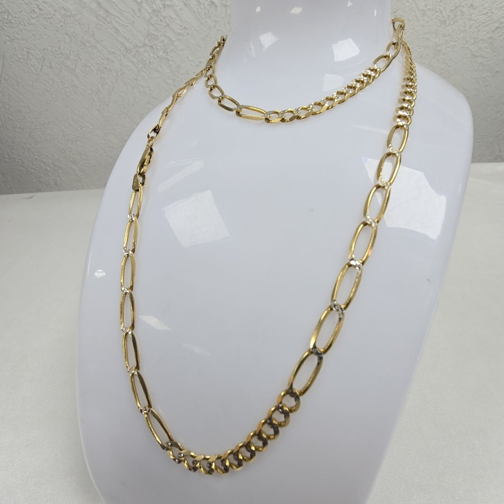 CADENA ORO 14 K 18.5 GRMS (SEMINUEVO)