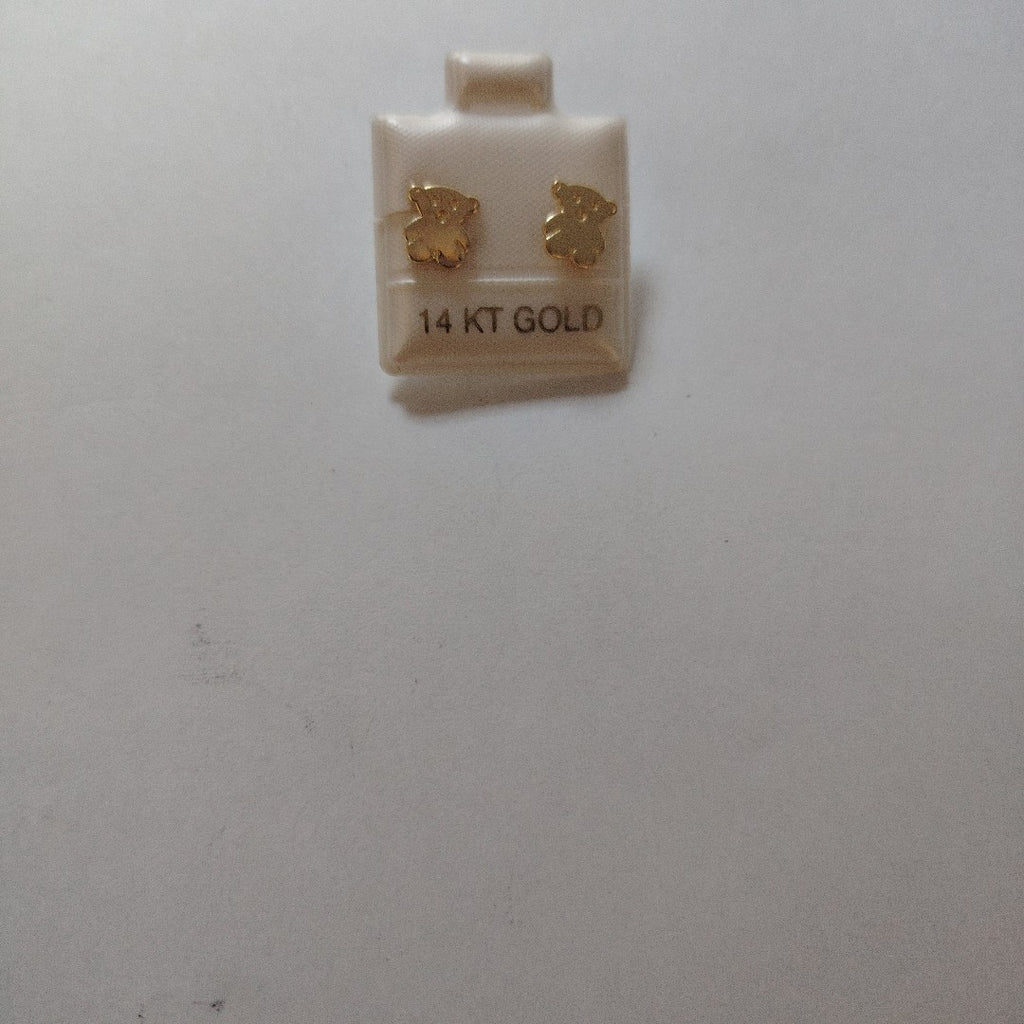 BROQUELES ORO 14K 1.1 (NUEVO)