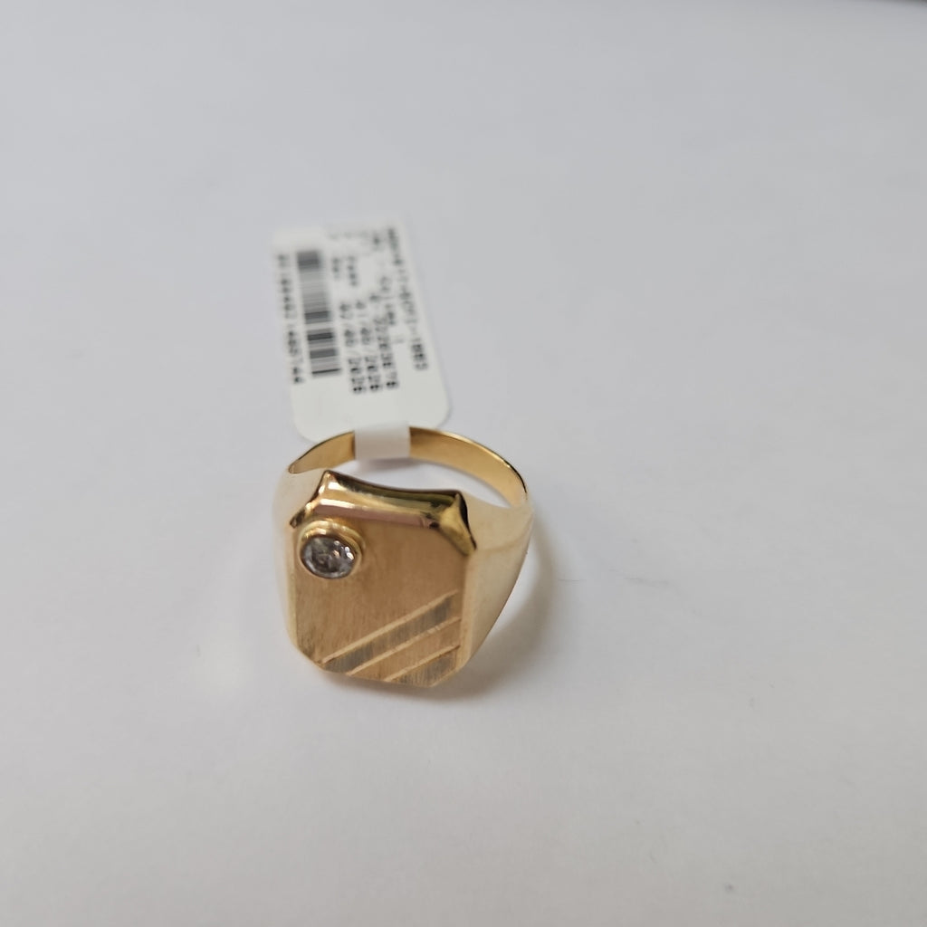 ANILLO ORO 14 K 5.5 GRMS (SEMINUEVO)