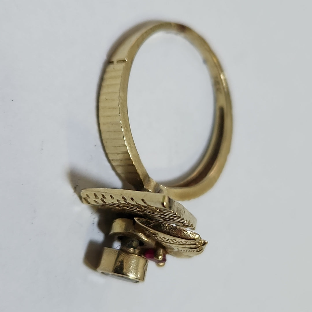 ANILLITO ORO 14 K 4,20 GRMS (SEMINUEVO)
