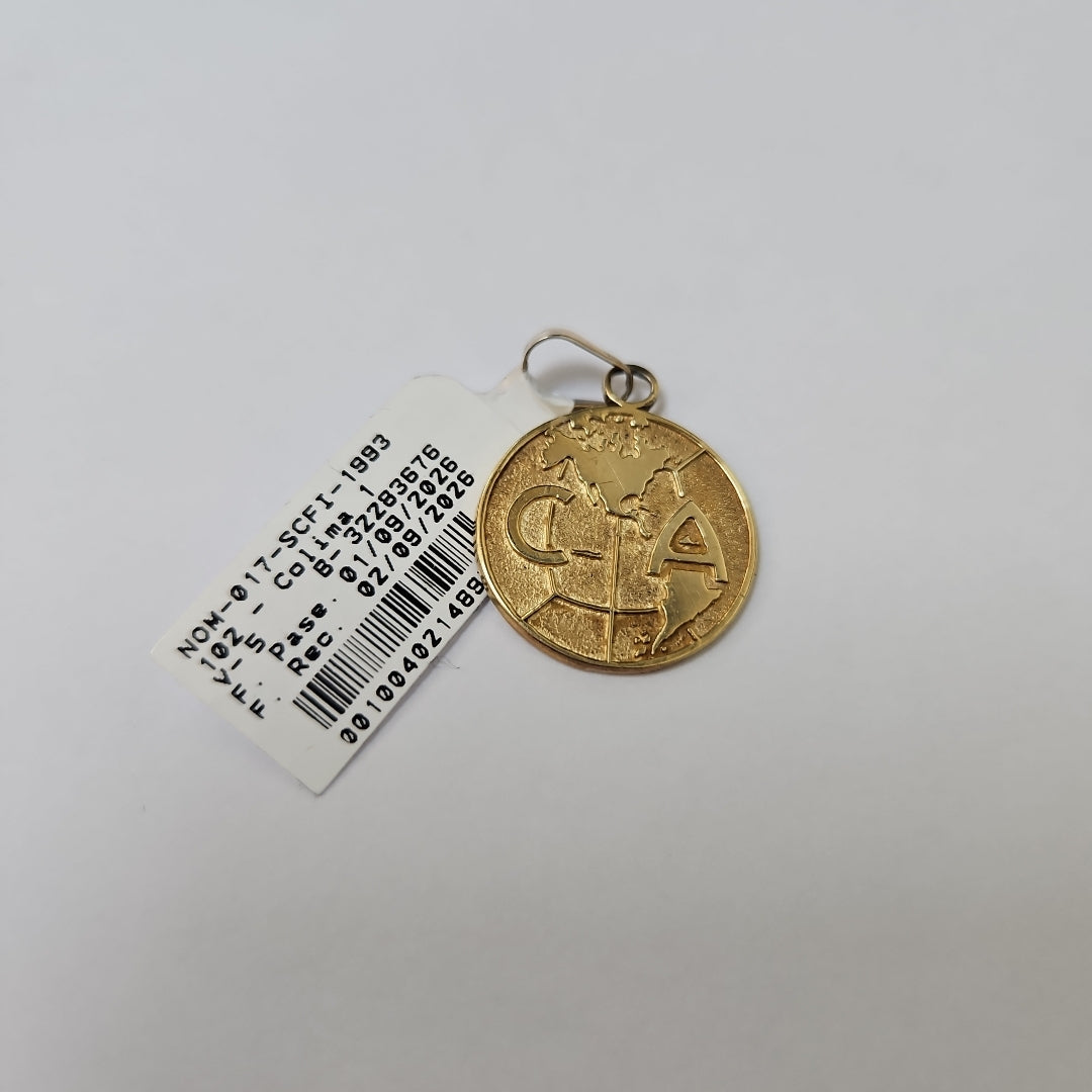 DIJE ORO 10 K 3.4 GRMS (SEMINUEVO)