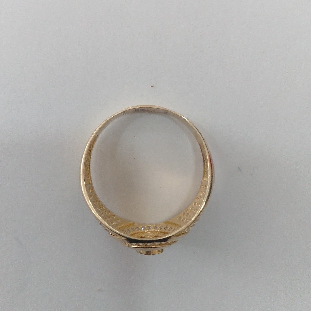 ANILLO ORO 14 K 6.6 GRMS (SEMINUEVO)