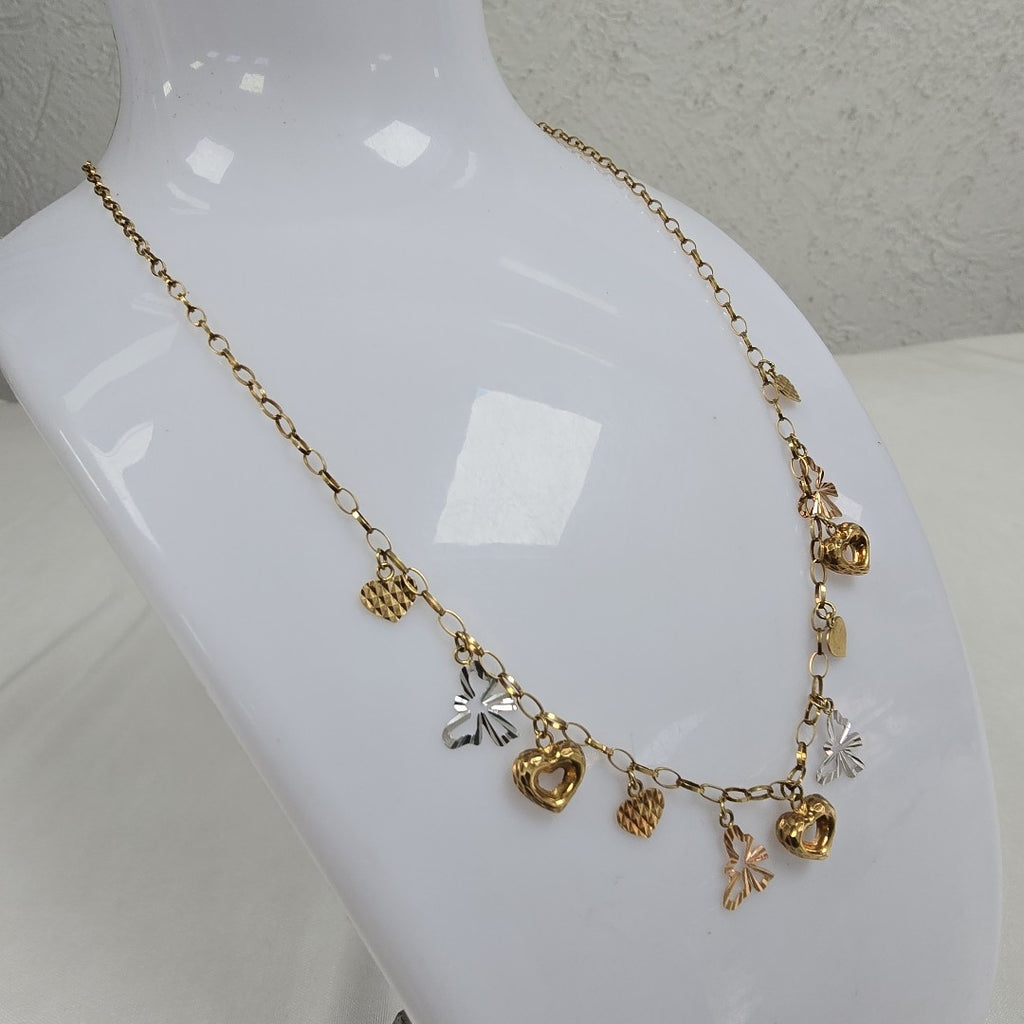 GARGANTILLA ORO 14 K 3,40 GRMS (SEMINUEVO)