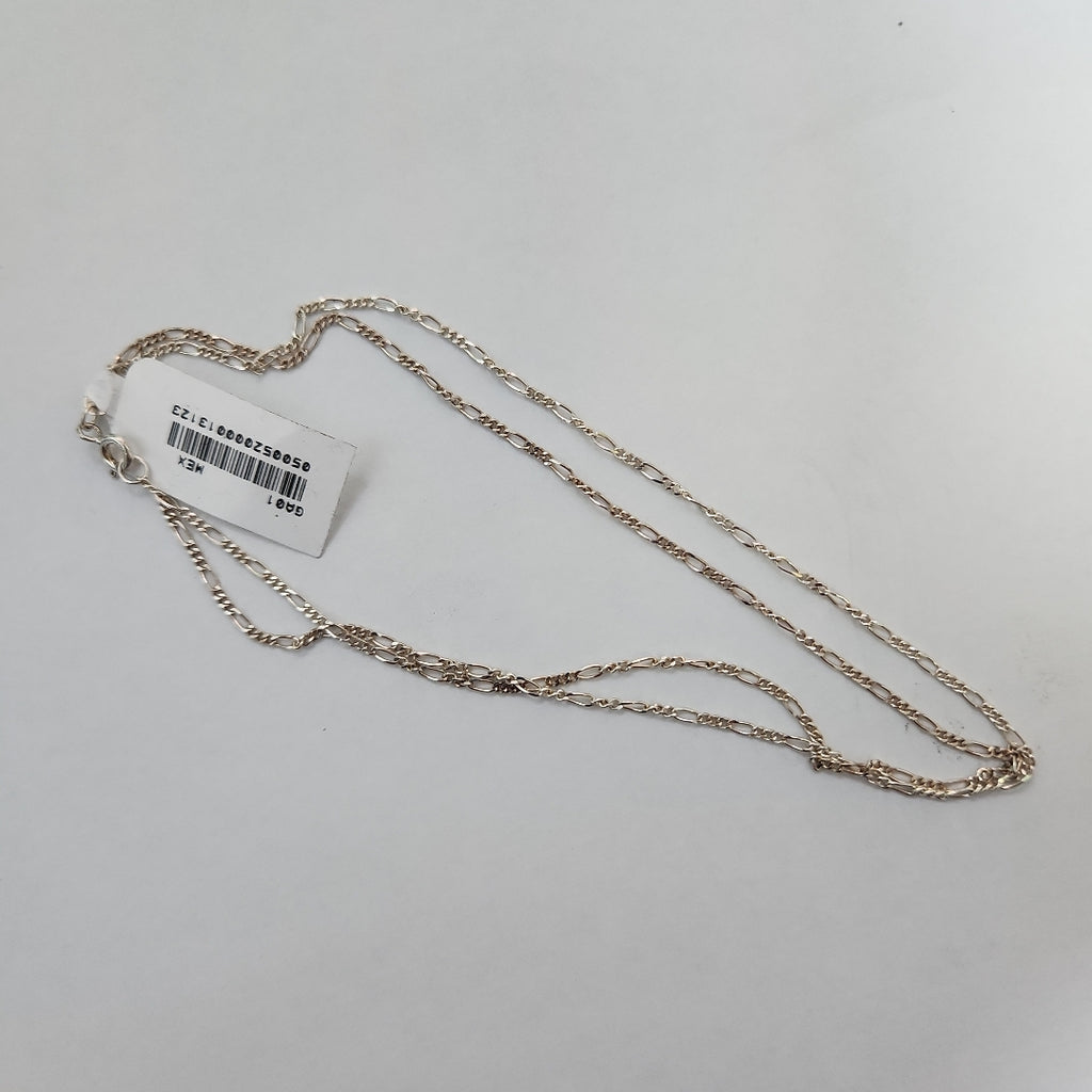 CADENA TEJIDO 3X1 PLATA .925 55 CM 2.3 GR (NUEVO)