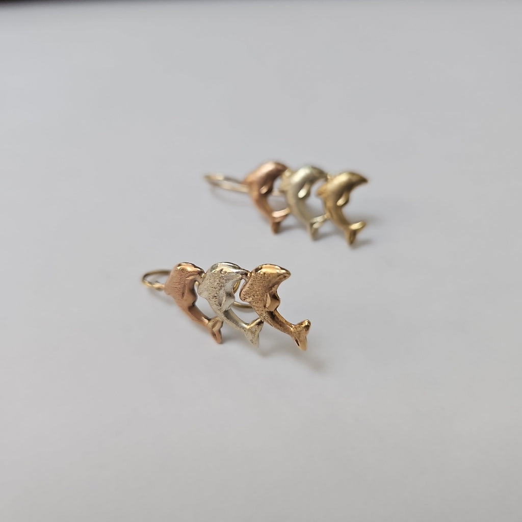 ARETES PAR ORO 10 K 2.2 GRMS (SEMINUEVO)